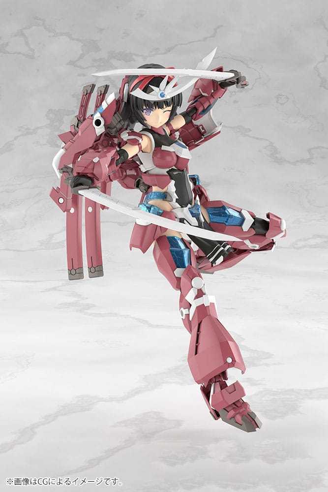 Frame Arms Girl Grande Scale Plastic Model Kit Magatsuki 25 cm Figmas Yokina