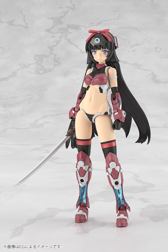 Frame Arms Girl Grande Scale Plastic Model Kit Magatsuki 25 cm Figmas Yokina