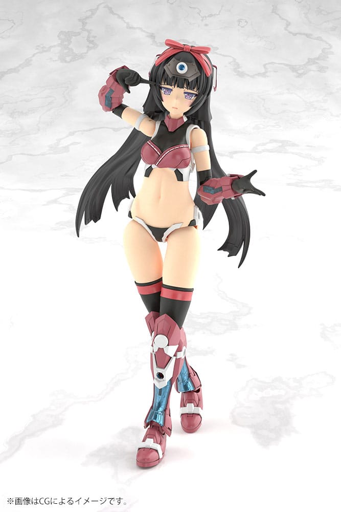 Frame Arms Girl Grande Scale Plastic Model Kit Magatsuki 25 cm Figmas Yokina