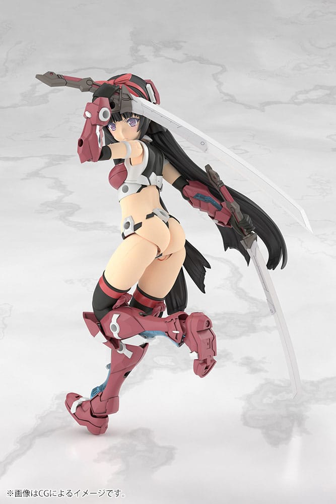 Frame Arms Girl Grande Scale Plastic Model Kit Magatsuki 25 cm Figmas Yokina