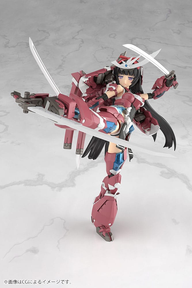 Frame Arms Girl Grande Scale Plastic Model Kit Magatsuki 25 cm Figmas Yokina