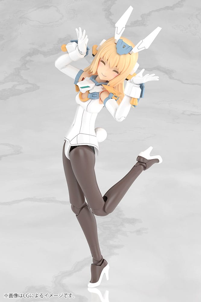 Frame Arms Girl Grande Scale Plastic Model Kit Baselard 25 cm Figmas Yokina