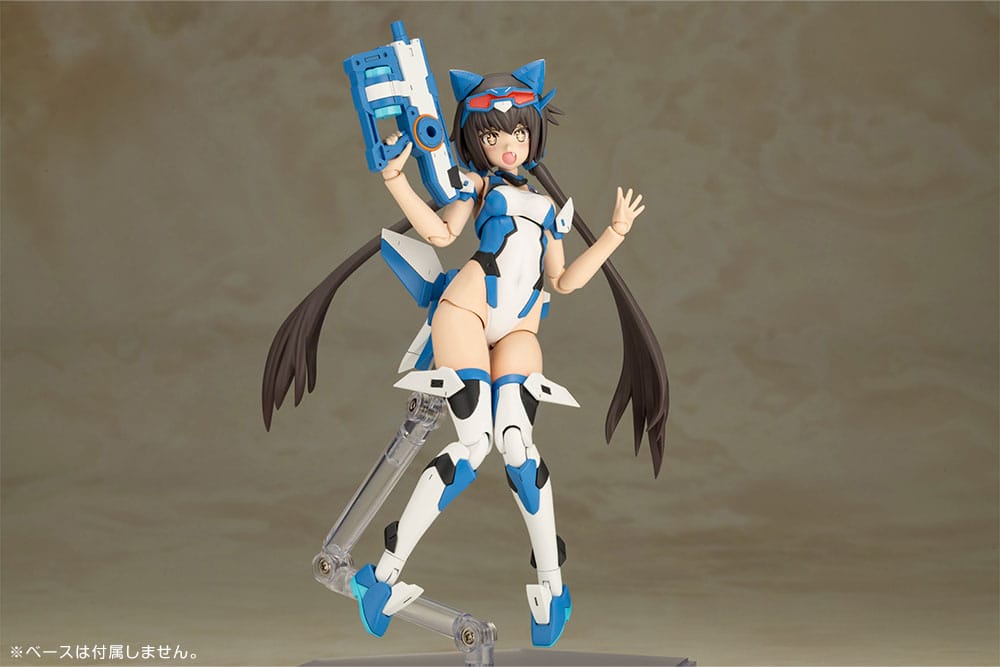 Frame Arms Girl Plastic Model Kit Stylet Swimsuit Blue Impulse Color Ver. 16 cm Figmas Yokina