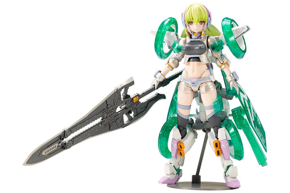 Frame Arms Girl Plastic Model Kit Wilber Nine Beryl Armor Custom 16 cm Figmas Yokina