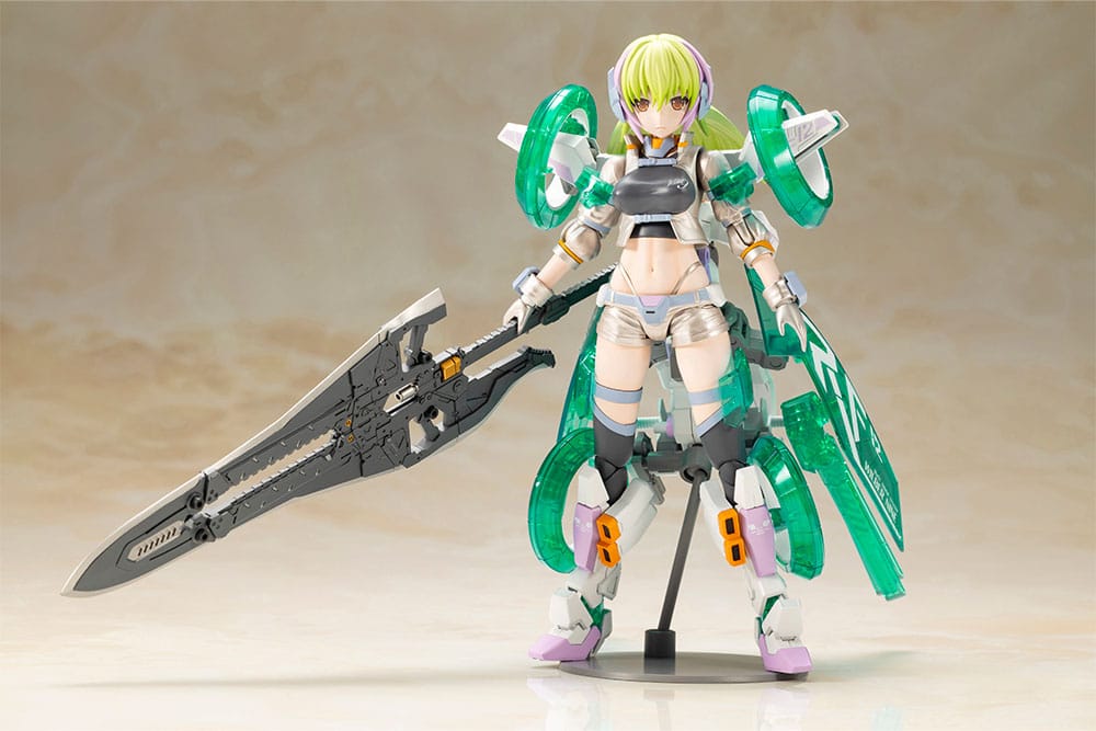Frame Arms Girl Plastic Model Kit Wilber Nine Beryl Armor Custom 16 cm Figmas Yokina