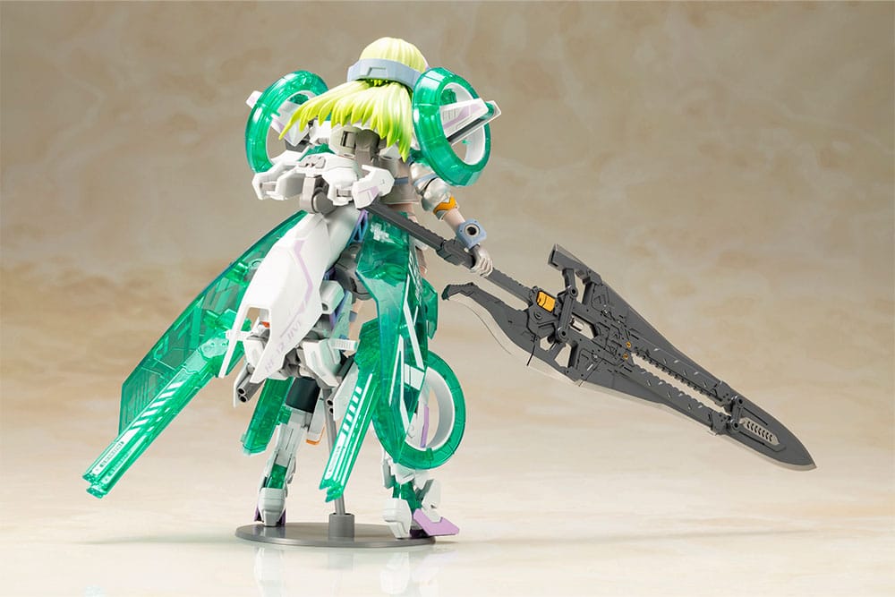 Frame Arms Girl Plastic Model Kit Wilber Nine Beryl Armor Custom 16 cm Figmas Yokina
