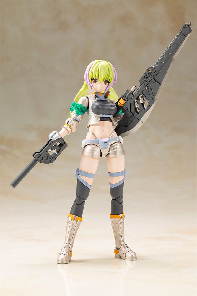 Frame Arms Girl Plastic Model Kit Wilber Nine Beryl Armor Custom 16 cm Figmas Yokina