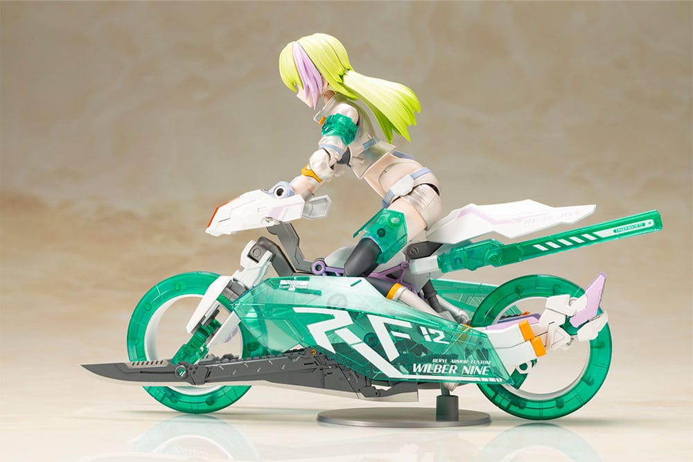 Frame Arms Girl Plastic Model Kit Wilber Nine Beryl Armor Custom 16 cm Figmas Yokina