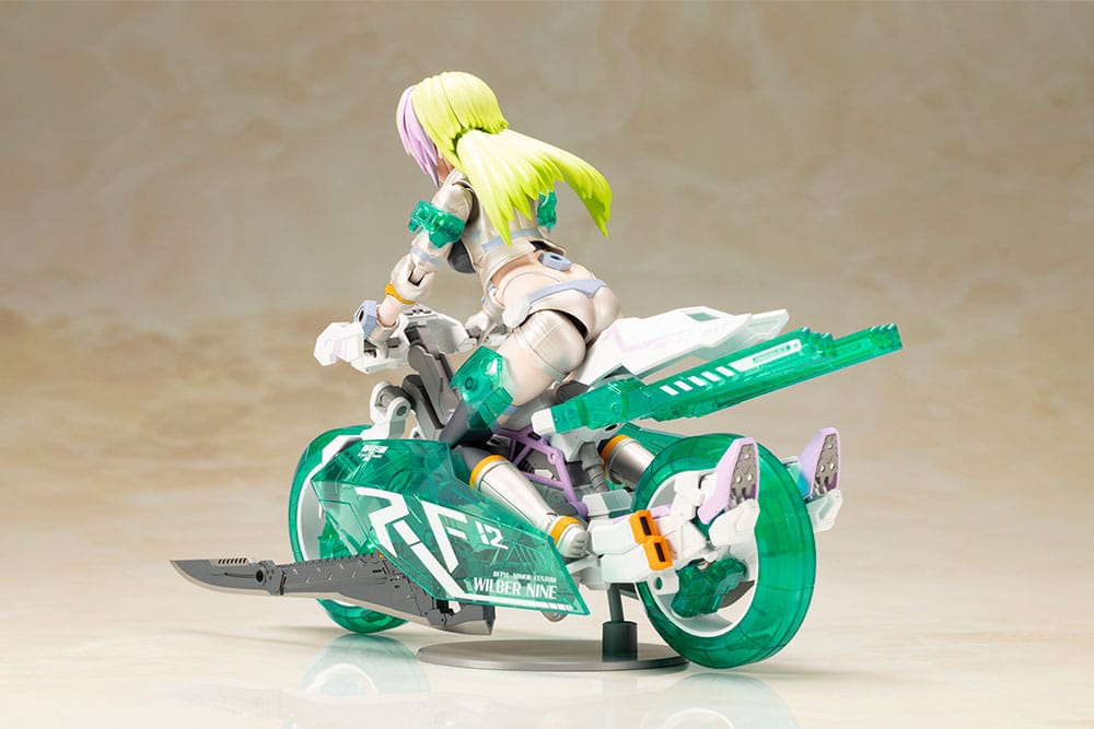 Frame Arms Girl Plastic Model Kit Wilber Nine Beryl Armor Custom 16 cm Figmas Yokina