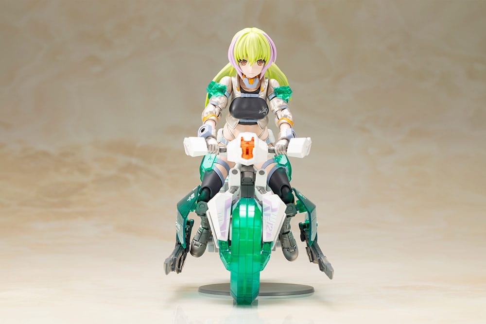 Frame Arms Girl Plastic Model Kit Wilber Nine Beryl Armor Custom 16 cm Figmas Yokina