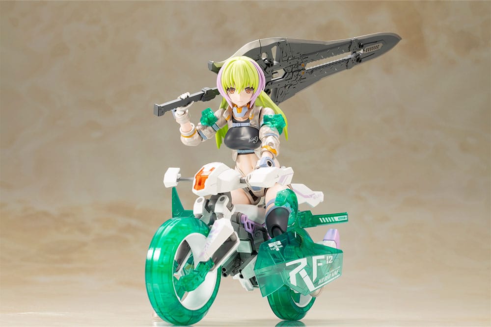 Frame Arms Girl Plastic Model Kit Wilber Nine Beryl Armor Custom 16 cm Figmas Yokina