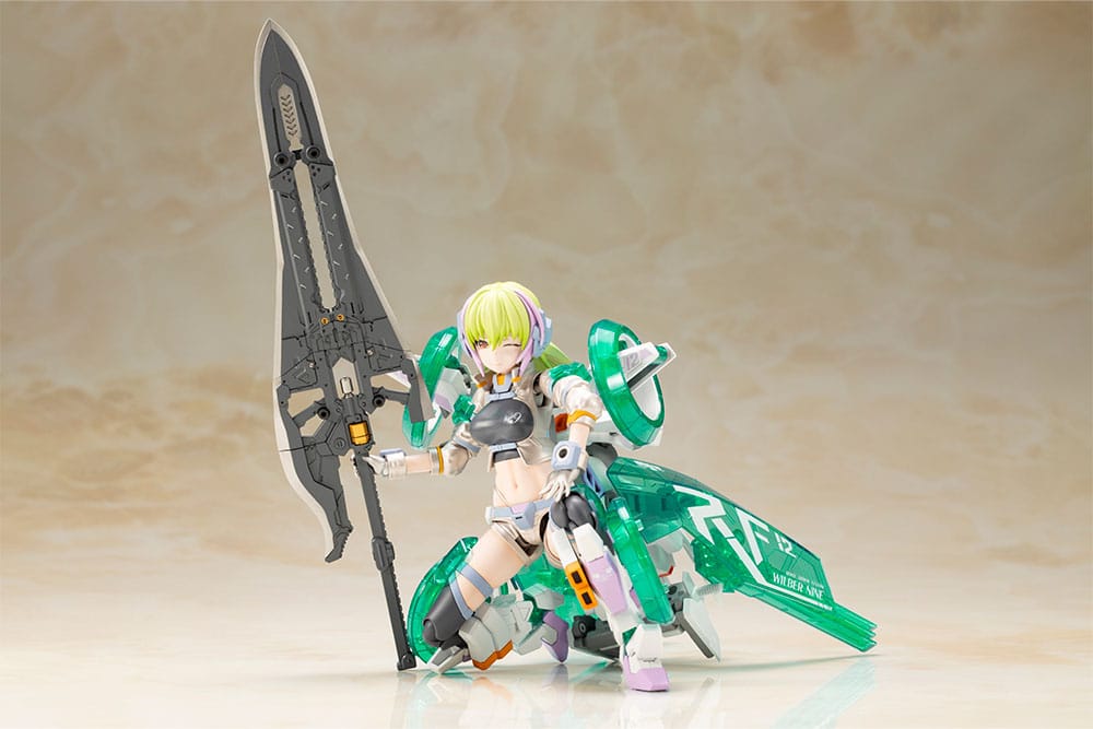 Frame Arms Girl Plastic Model Kit Wilber Nine Beryl Armor Custom 16 cm Figmas Yokina