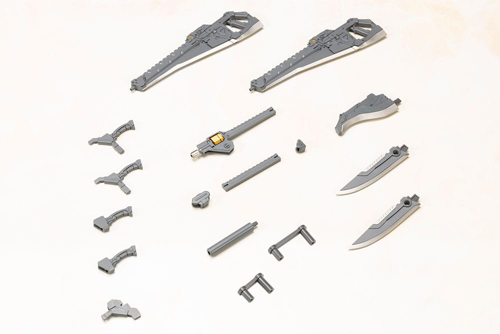 Frame Arms Girl Plastic Model Kit Wilber Nine Beryl Armor Custom 16 cm Figmas Yokina