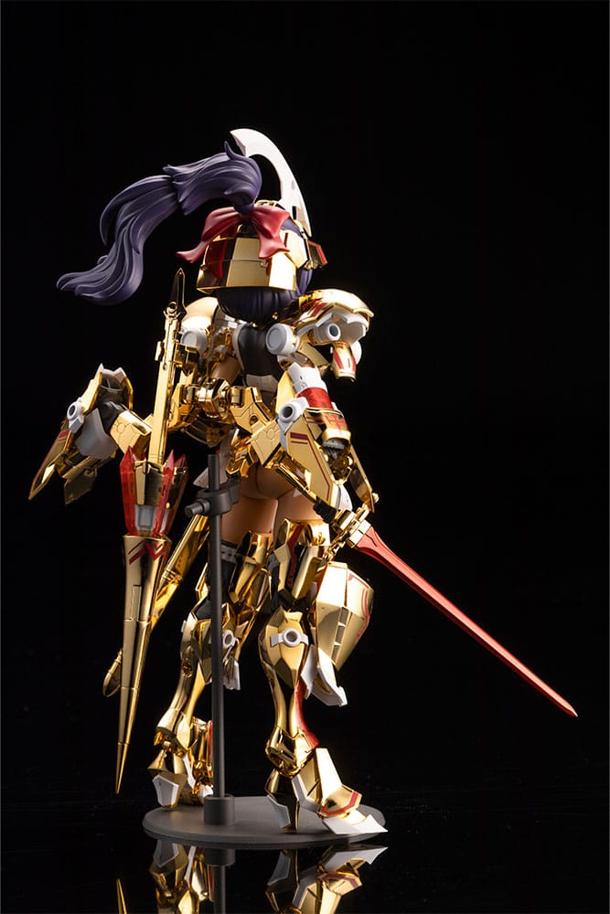 Frame Arms Girl Plastic Model Kit Durga Gold Ritter 17 cm Figmas Yokina