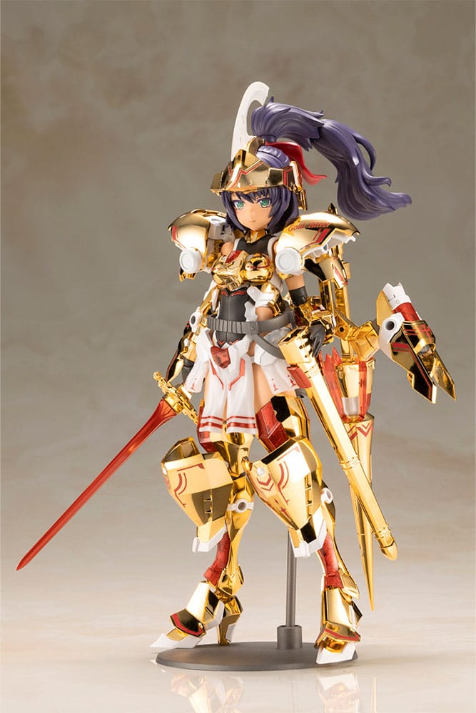 Frame Arms Girl Plastic Model Kit Durga Gold Ritter 17 cm Figmas Yokina