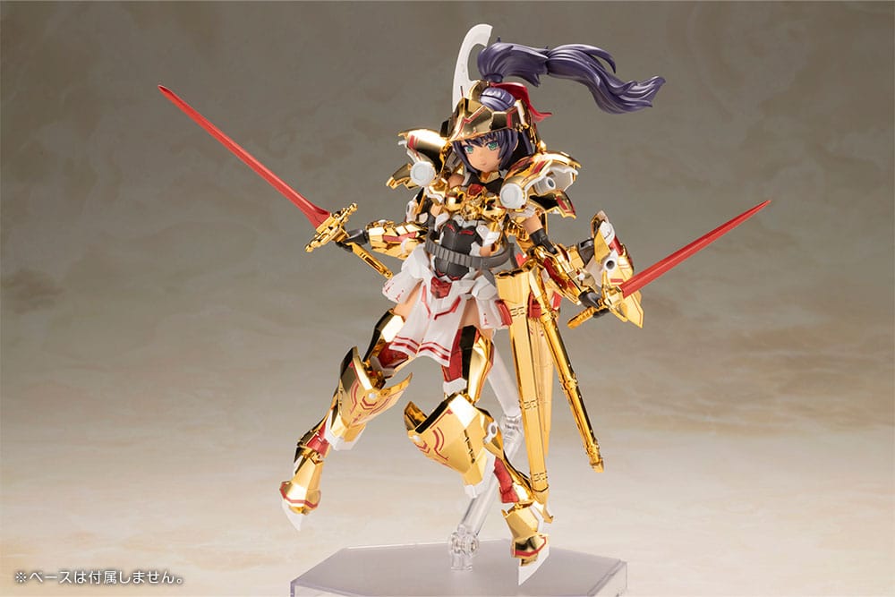 Frame Arms Girl Plastic Model Kit Durga Gold Ritter 17 cm Figmas Yokina