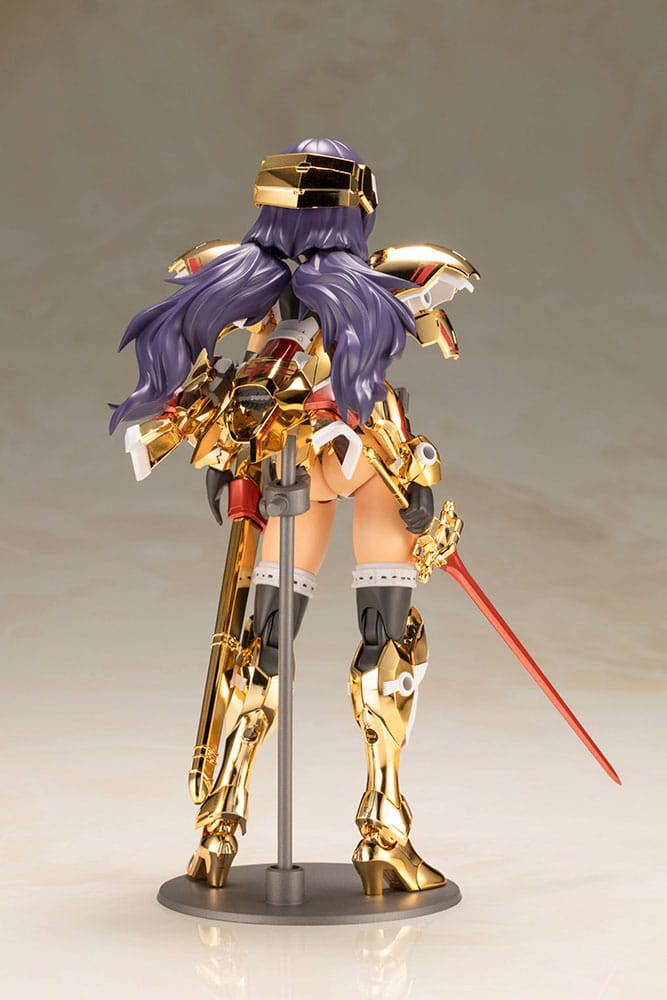 Frame Arms Girl Plastic Model Kit Durga Gold Ritter 17 cm Figmas Yokina