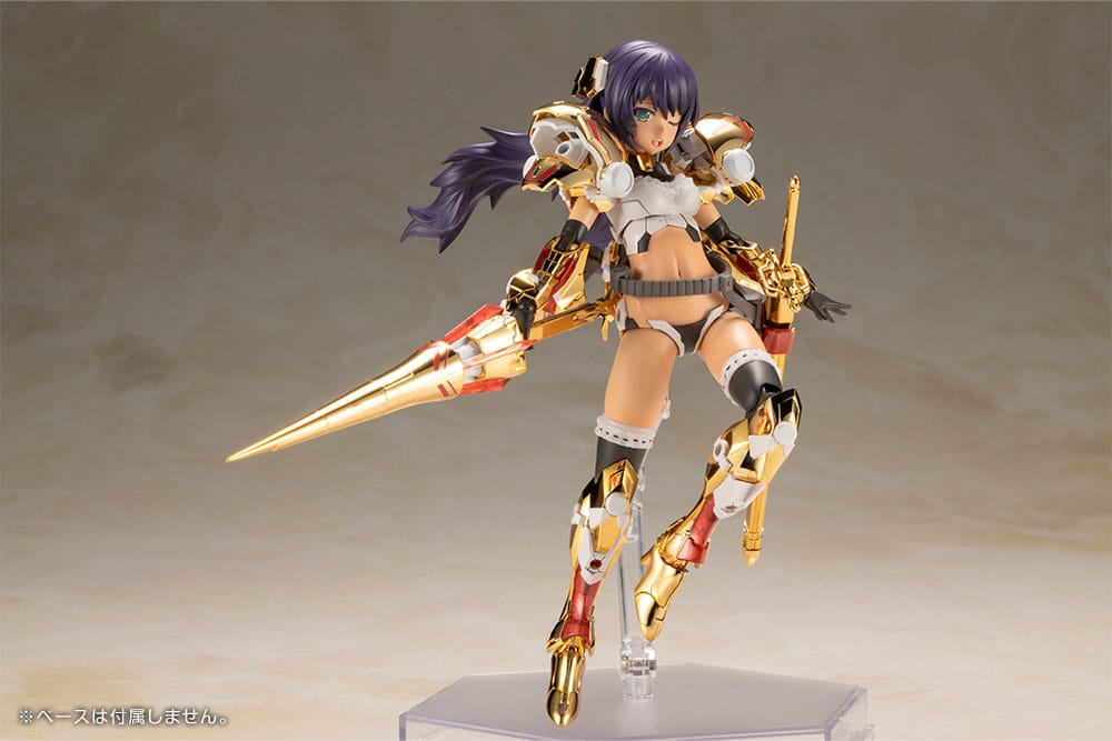 Frame Arms Girl Plastic Model Kit Durga Gold Ritter 17 cm Figmas Yokina