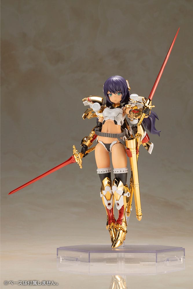 Frame Arms Girl Plastic Model Kit Durga Gold Ritter 17 cm Figmas Yokina