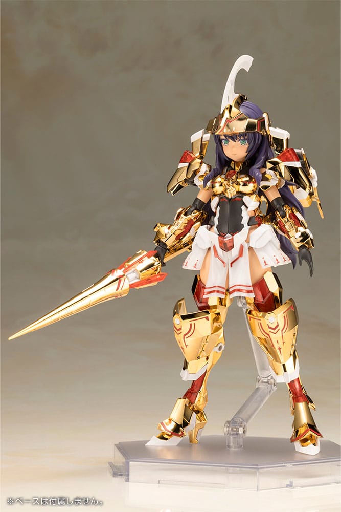 Frame Arms Girl Plastic Model Kit Durga Gold Ritter 17 cm Figmas Yokina