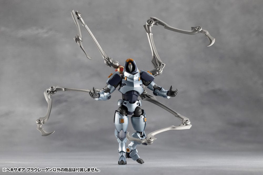 Hexa Gear Plastic Model Kit 1/24 Blauregen 28 cm Figmas Yokina