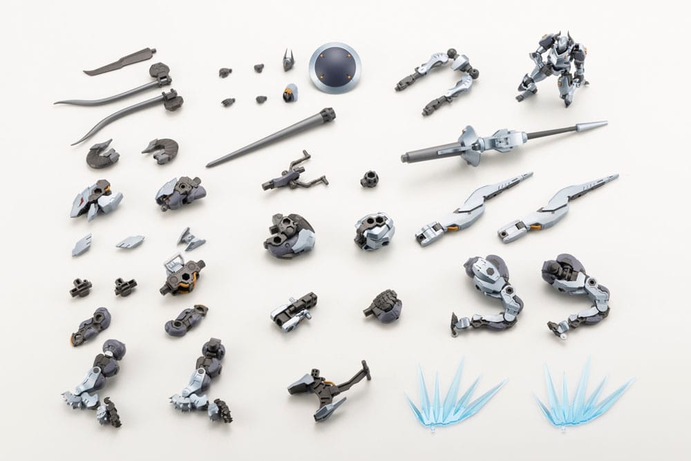 Hexa Gear Plastic Model Kit 1/24 Blauregen 28 cm Figmas Yokina