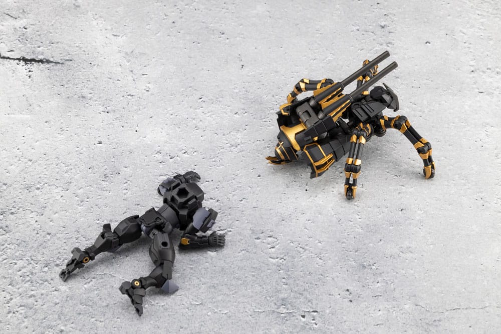 Hexa Gear Plastic Model Kit 1/24 Governor Para-Pawn Enclosure 9 cm Figmas Yokina