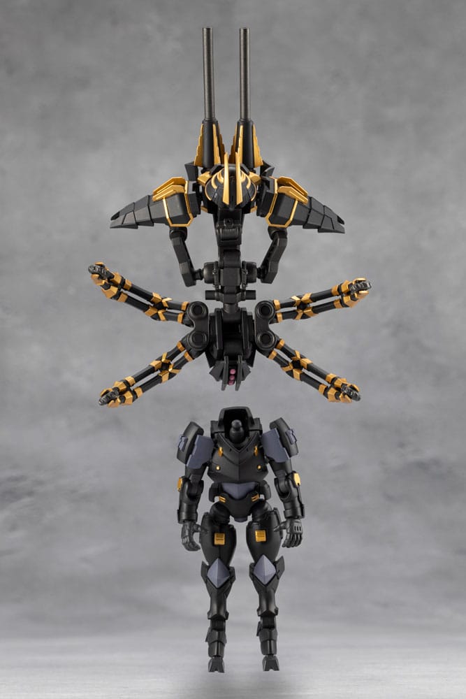 Hexa Gear Plastic Model Kit 1/24 Governor Para-Pawn Enclosure 9 cm Figmas Yokina