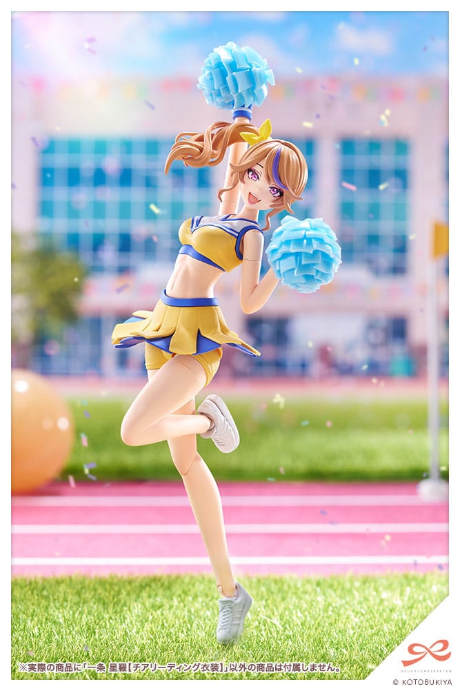 Sousai Shojo Teien Plastic Model Kit 1/10 Seira Ichijo Cheerleading Costume Ver. 16 cm Figmas Yokina