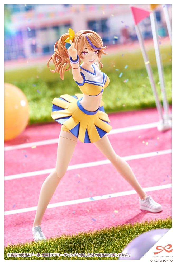 Sousai Shojo Teien Plastic Model Kit 1/10 Seira Ichijo Cheerleading Costume Ver. 16 cm Figmas Yokina
