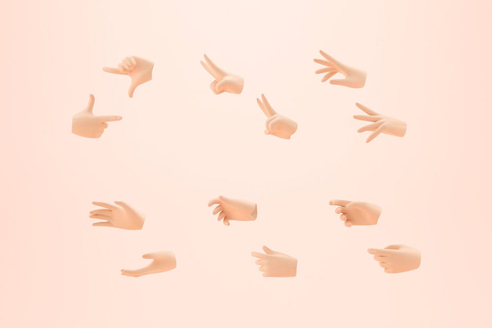 Sousai Shojo Teien Plastic Model Kit Dress up Body Grande Scale Gourai 25 cm Figurenzubehör Yokina