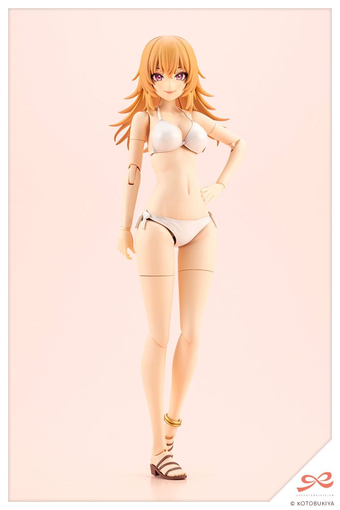 Sousai Shojo Teien Plastic Model Kit 1/10 Seira Ichijo Swim Style Hair Arrange Ver. 16 cm Figmas Yokina
