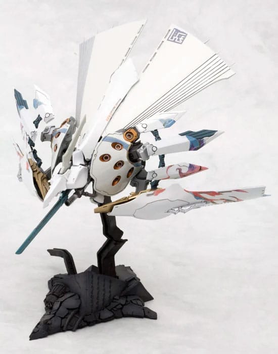 Ikaruga Plastic Model Kit Ginkei 16 cm Figmas Yokina