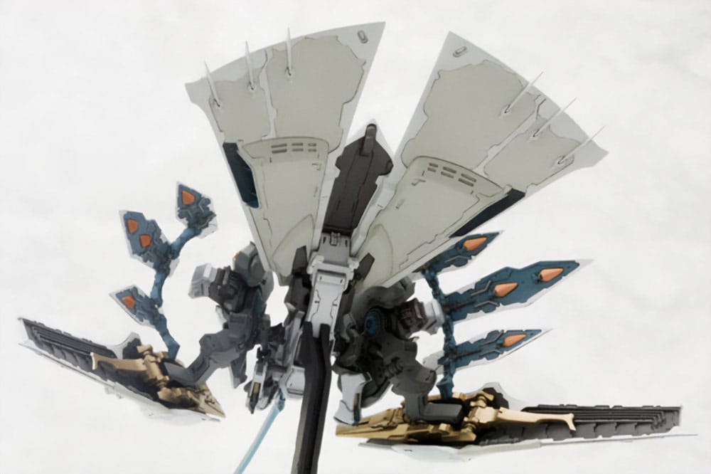 Ikaruga Plastic Model Kit Ginkei 16 cm Figmas Yokina