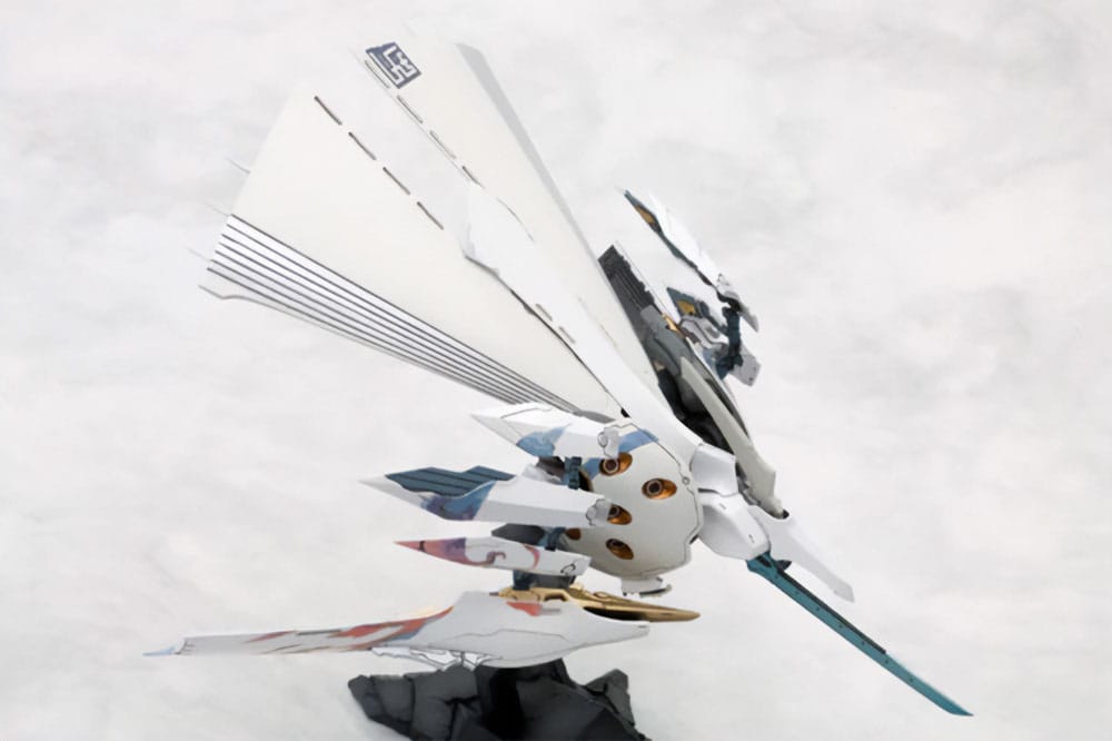 Ikaruga Plastic Model Kit Ginkei 16 cm Figmas Yokina