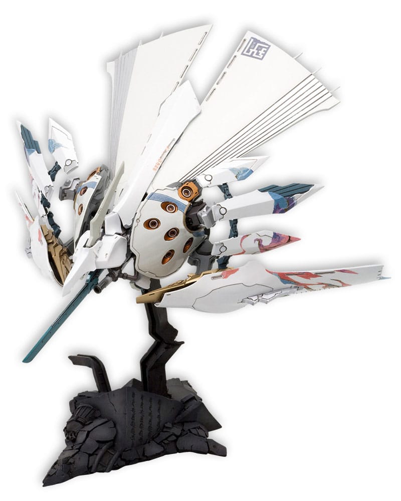 Ikaruga Plastic Model Kit Ginkei 16 cm Figmas Yokina