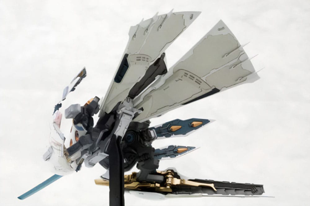Ikaruga Plastic Model Kit Ginkei 16 cm Figmas Yokina