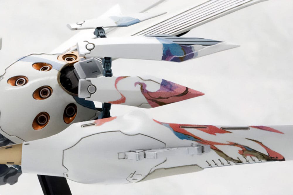 Ikaruga Plastic Model Kit Ginkei 16 cm Figmas Yokina