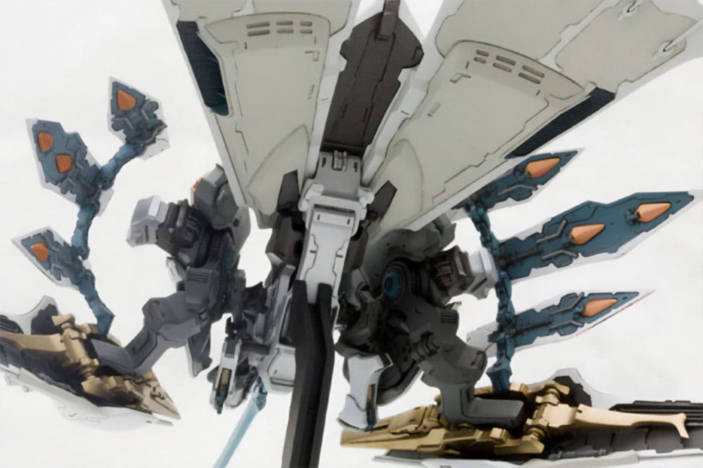 Ikaruga Plastic Model Kit Ginkei 16 cm Figmas Yokina