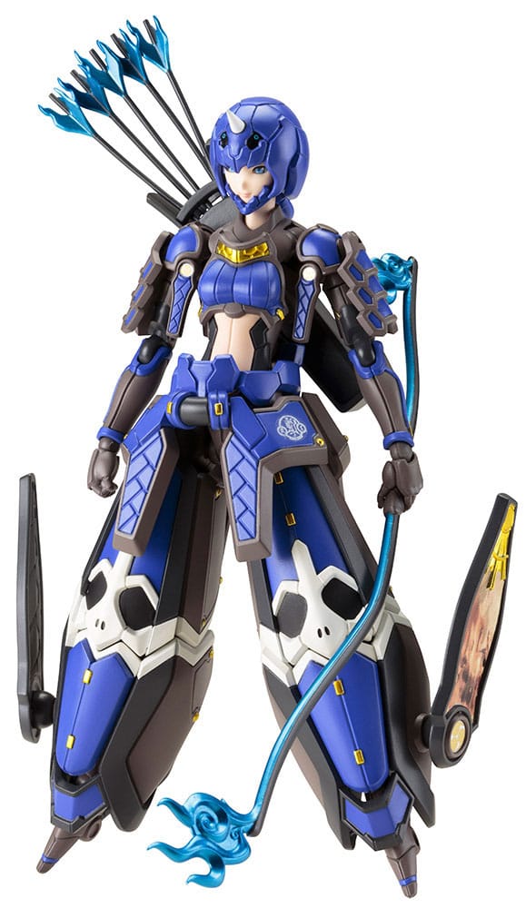Phantasy Star Online 2 Plastic Model Kit 1/12 Indigo Guardian Shiki 15 cm Figmas Yokina