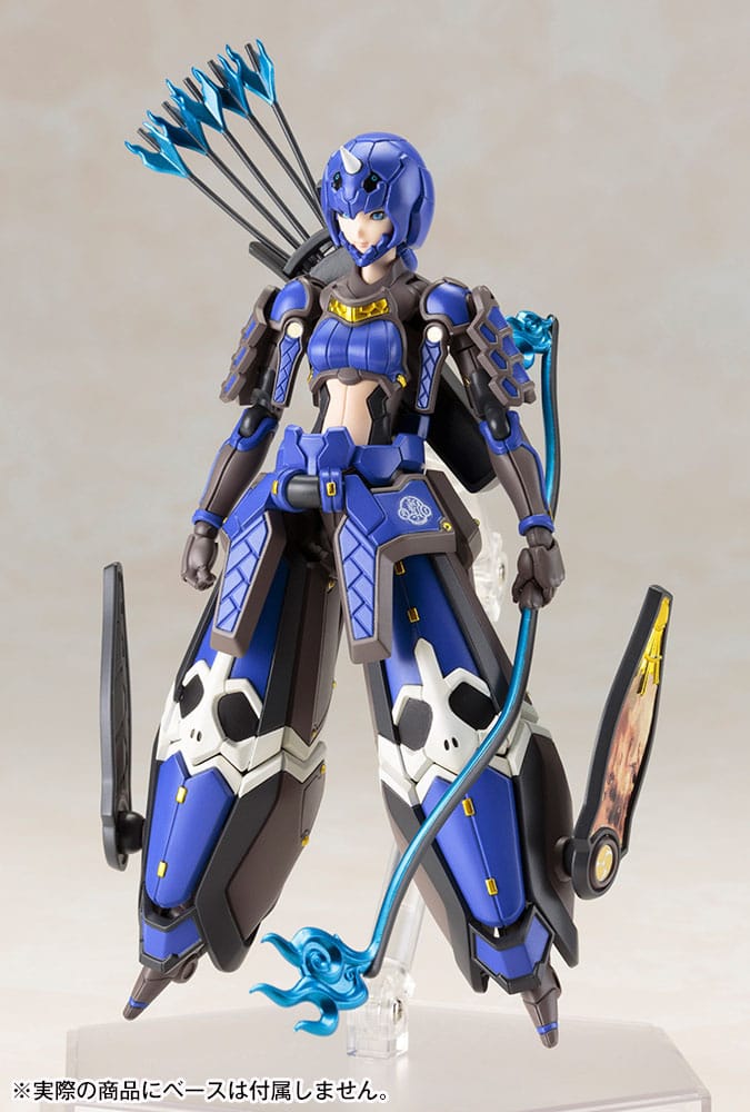 Phantasy Star Online 2 Plastic Model Kit 1/12 Indigo Guardian Shiki 15 cm Figmas Yokina