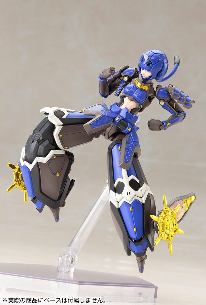 Phantasy Star Online 2 Plastic Model Kit 1/12 Indigo Guardian Shiki 15 cm Figmas Yokina