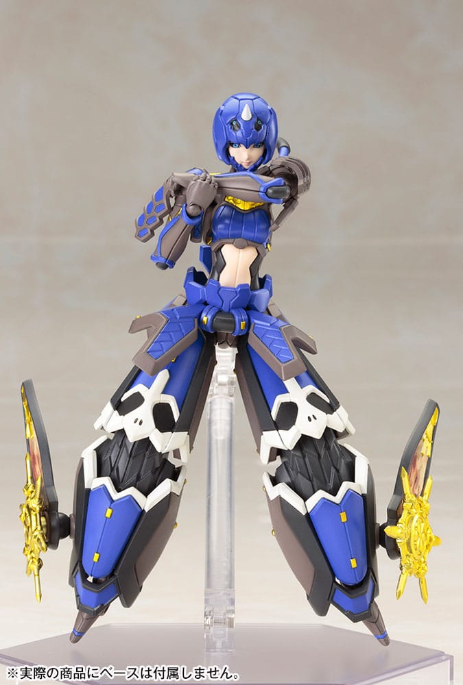 Phantasy Star Online 2 Plastic Model Kit 1/12 Indigo Guardian Shiki 15 cm Figmas Yokina