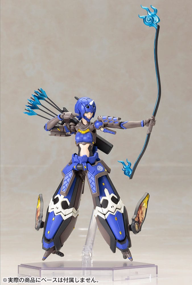 Phantasy Star Online 2 Plastic Model Kit 1/12 Indigo Guardian Shiki 15 cm Figmas Yokina