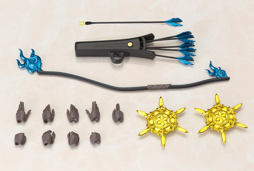 Phantasy Star Online 2 Plastic Model Kit 1/12 Indigo Guardian Shiki 15 cm Figmas Yokina