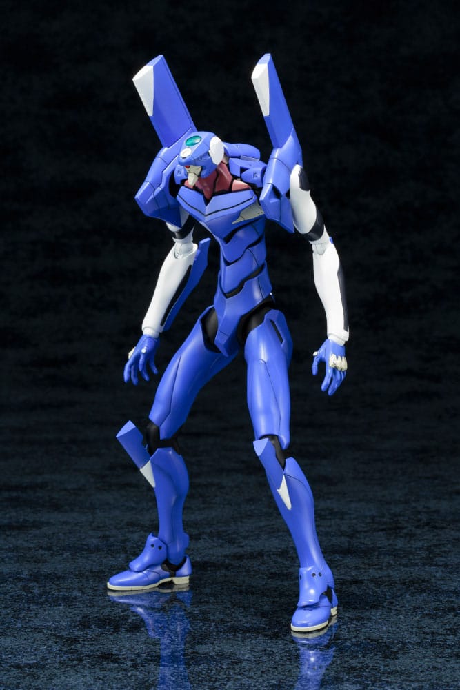 Neon Genesis Evangelion Plastic Model Kit 1/400 EVA-00 Proto Type TV Ver. 19 cm Figmas Yokina