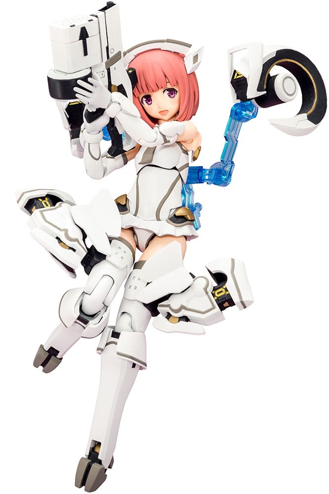 Alice Gear Aegis Megami Device Plastic Model Kit Aika Aikawa 16 cm Figmas Yokina