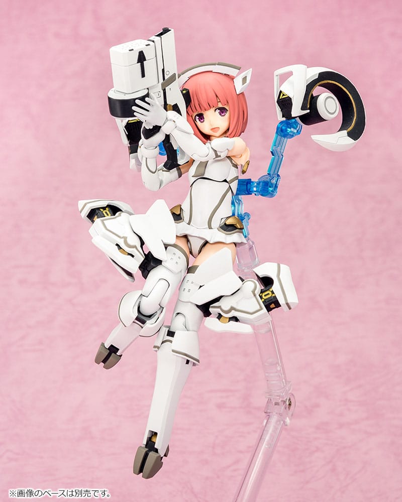 Alice Gear Aegis Megami Device Plastic Model Kit Aika Aikawa 16 cm Figmas Yokina
