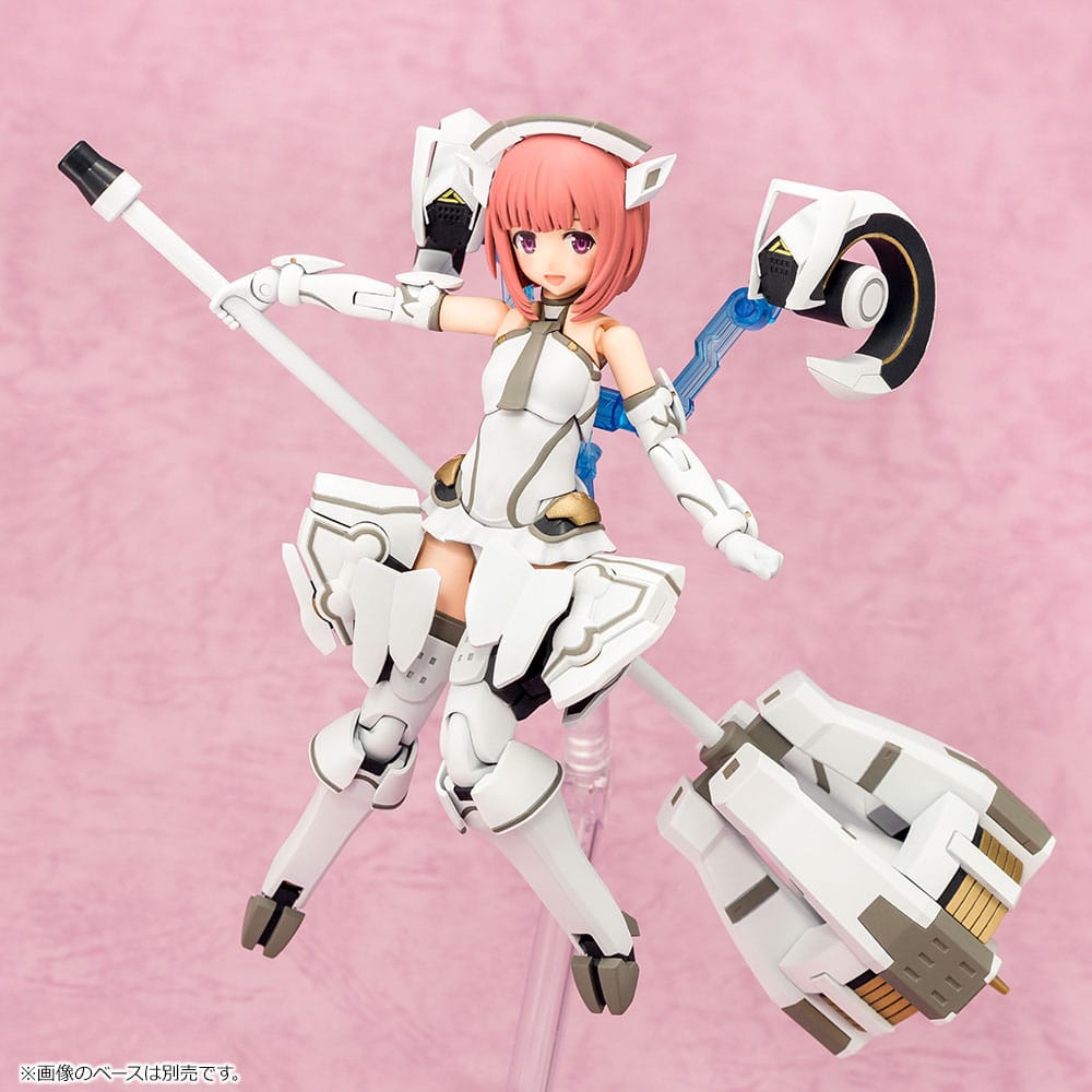 Alice Gear Aegis Megami Device Plastic Model Kit Aika Aikawa 16 cm Figmas Yokina