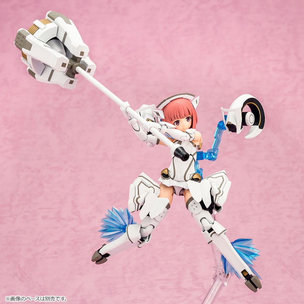 Alice Gear Aegis Megami Device Plastic Model Kit Aika Aikawa 16 cm Figmas Yokina